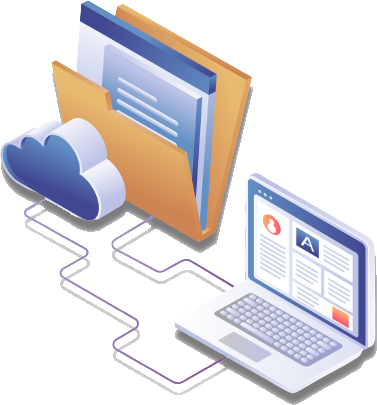 Computer Email Vector